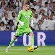 Andry Lunin, portier Real Madrid