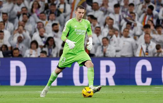 Andry Lunin, portier Real Madrid