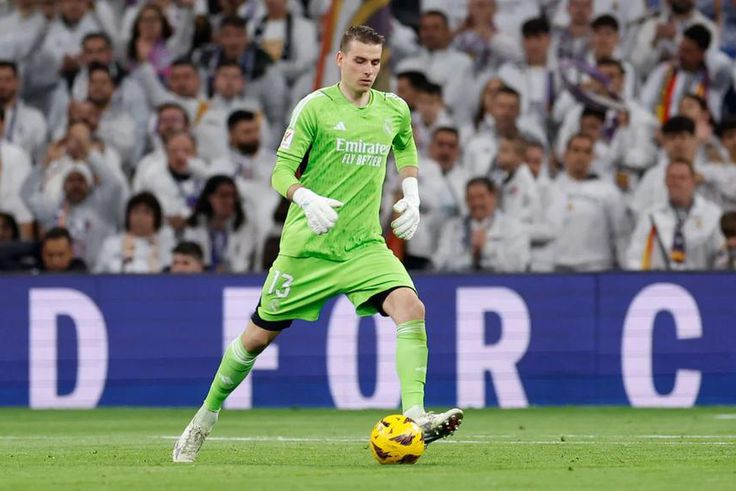 Andry Lunin, portier Real Madrid