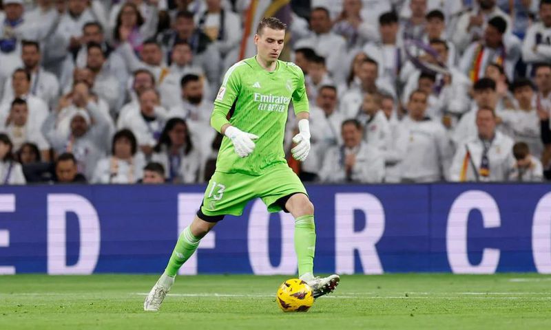 Andry Lunin, portier Real Madrid