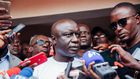 Idrissa Seck à Thiès, au Sénégal, en février 2019 CARMEN ABD ALI - AFP