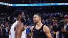 Wade (gauche) et Curry