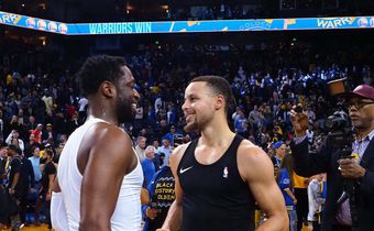 Wade (gauche) et Curry