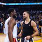 Wade (gauche) et Curry