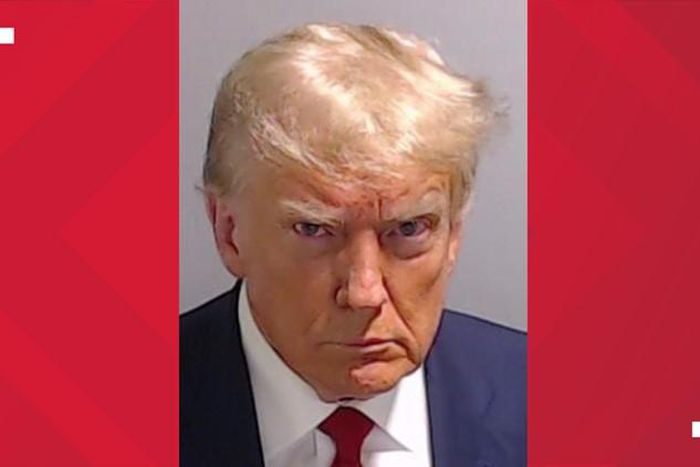 Mugshot de Trump