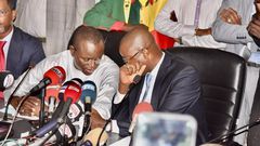 Matar Bâ et Yankhoba Diattara