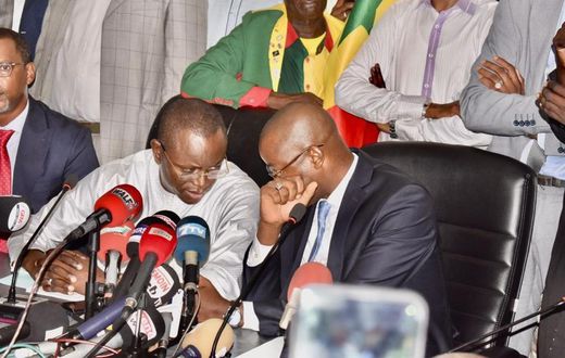 Matar Bâ et Yankhoba Diattara