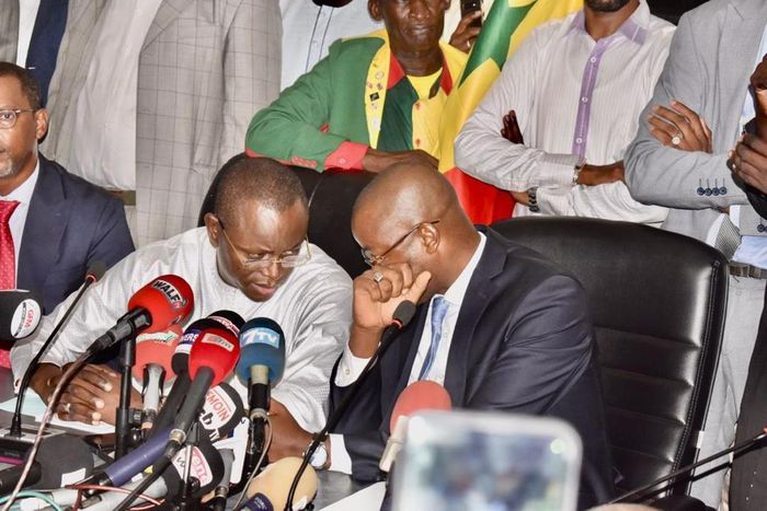 Matar Bâ et Yankhoba Diattara