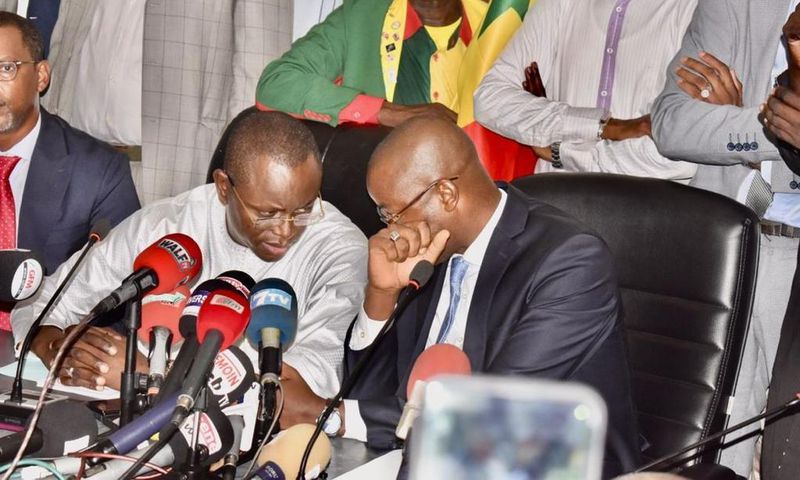 Matar Bâ et Yankhoba Diattara
