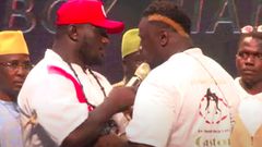 Balla vs Boye Niang