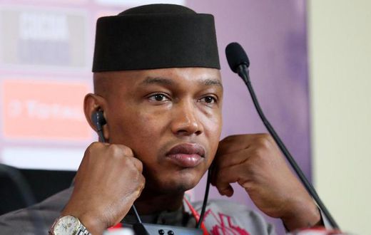 El Hadj Diouf - ancien international sénégalais