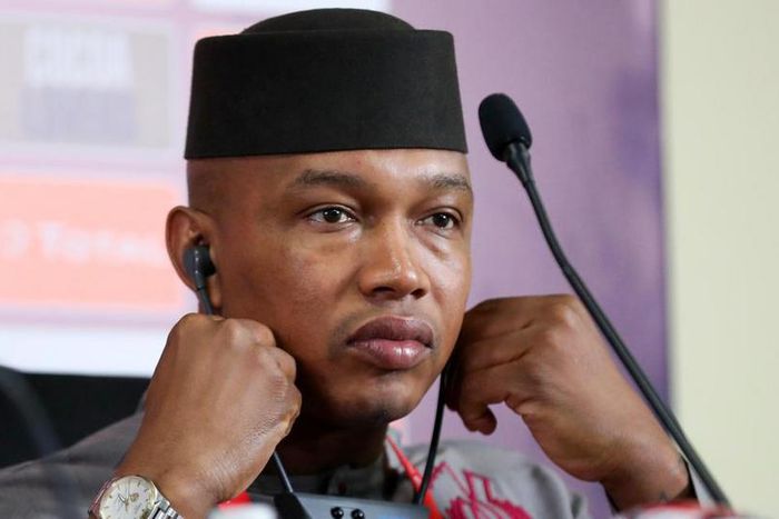 El Hadj Diouf - ancien international sénégalais