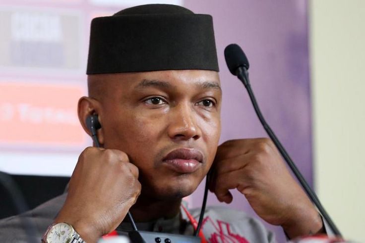 El Hadj Diouf - ancien international sénégalais