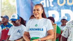 Malika Bongo Pereira, fille aînée d'Ali Bongo Ondimba