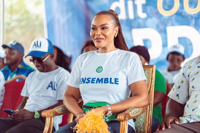 Malika Bongo Pereira, fille aînée d'Ali Bongo Ondimba