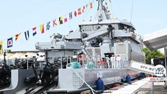 le premier patrouilleur lance-missiles sénégalais