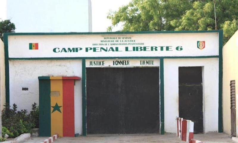camp pénal