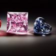Fancy colored diamonds from the Argyle diamond mine.Murray Rayner