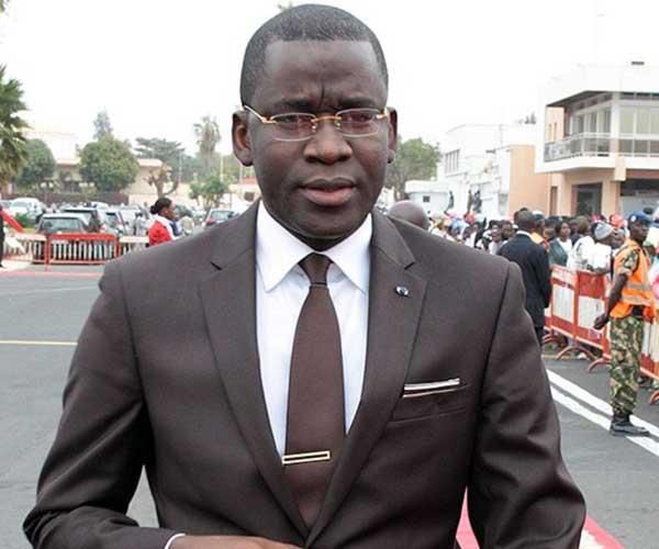Aliou Sow, ministre