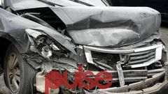 A Honda car involved in the accident (Pulse) (Illustration)