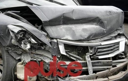 A Honda car involved in the accident (Pulse) (Illustration)