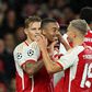 Arsenal a célébré son retour en Ligue des champions de la meilleure des façons PHOTO DAVID KLEIN REUTERS