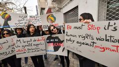 Marche contre le Racisme en Tunisie