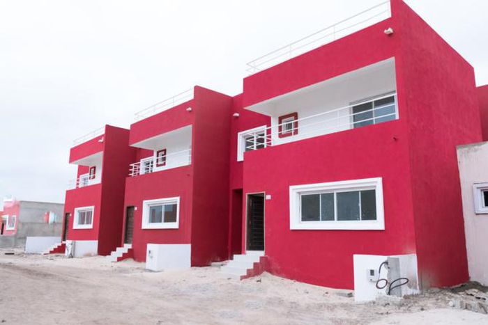 Villas pour des journalistes de Le Quotidien