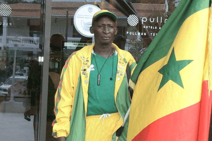 Ndiaye drapeau