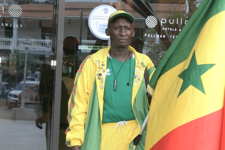 Ndiaye drapeau