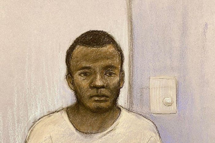 Ibrahima Bah lors de son procès Crédit  picture alliance Elizabeth Cook