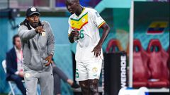 Pape Guèye et Aliou Cissé