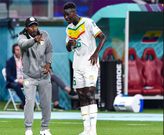 Pape Guèye et Aliou Cissé