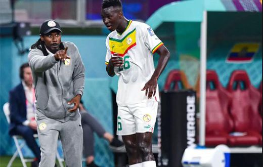 Pape Guèye et Aliou Cissé