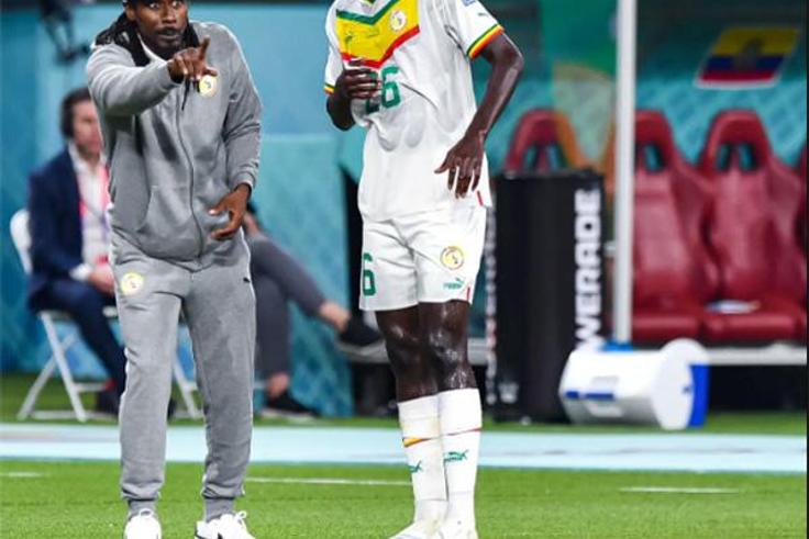 Pape Guèye et Aliou Cissé