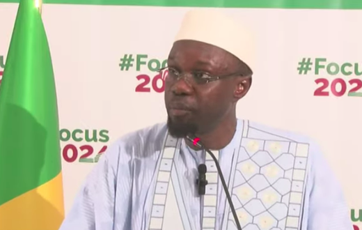 Ousmane Sonko, en conférence de presse ce Vendredi 03 Novembre 2022