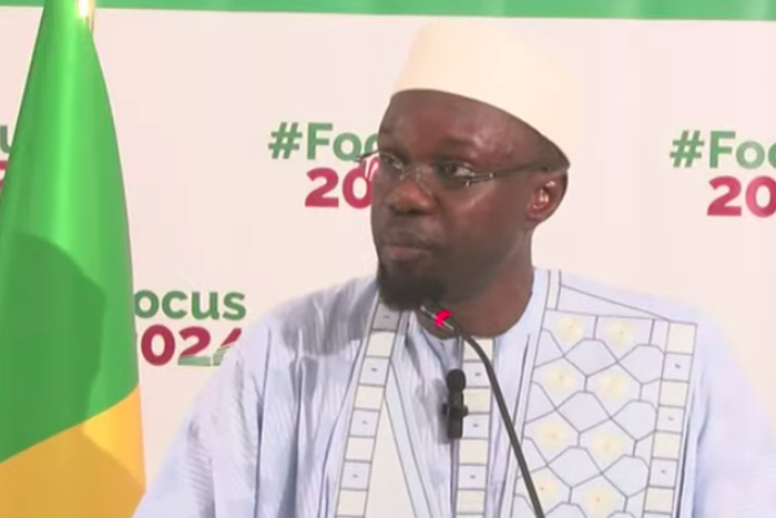 Ousmane Sonko, en conférence de presse ce Vendredi 03 Novembre 2022