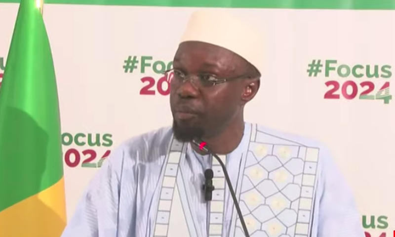 Ousmane Sonko, en conférence de presse ce Vendredi 03 Novembre 2022