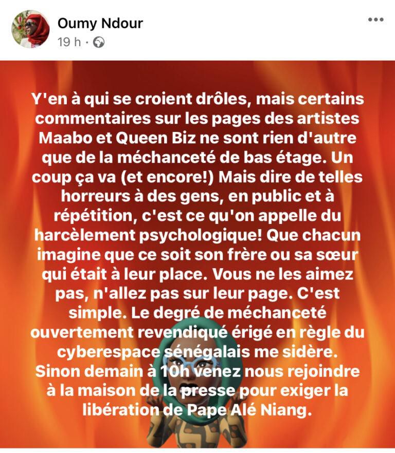oumy ndour