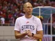 Gregg Berhalter, le sélectionneur des États-Unis. Reuters/Mayela Lopez