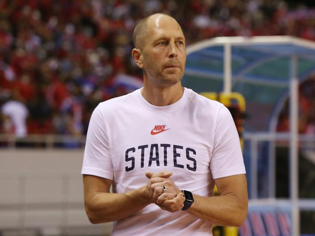 Gregg Berhalter, le sélectionneur des États-Unis. Reuters/Mayela Lopez
