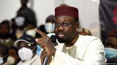 Ousmane Sonko, Chef de file du Pastef