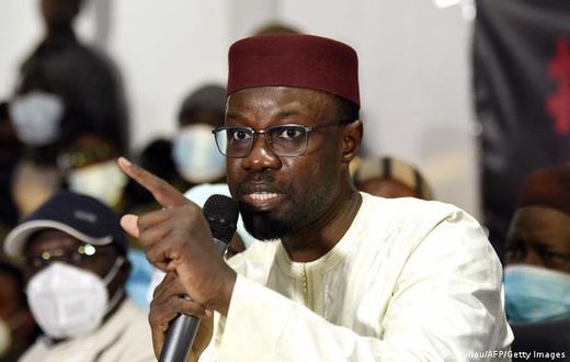 Ousmane Sonko, Chef de file du Pastef