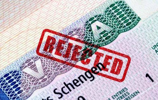 5 African countries with the highest Schengen visa rejection rates