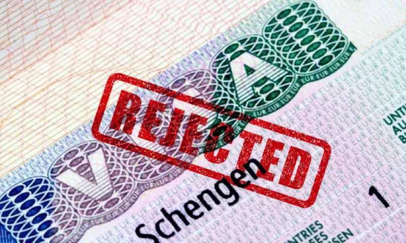 5 African countries with the highest Schengen visa rejection rates