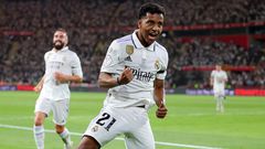 Rodrygo a été le bourreau d'Osasuna en finale de Coupe du Roi, samedi 9 mai 2023