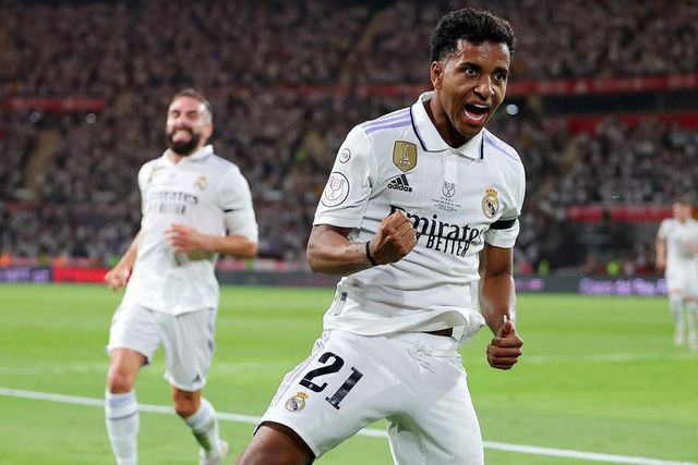 Rodrygo a été le bourreau d'Osasuna en finale de Coupe du Roi, samedi 9 mai 2023