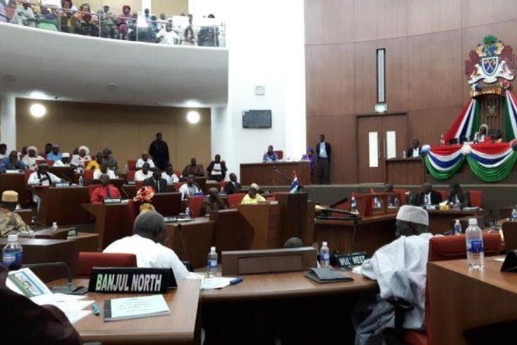 GAMBIE PARLEMENT
