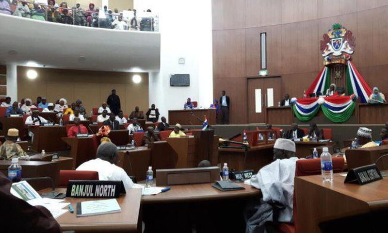GAMBIE PARLEMENT