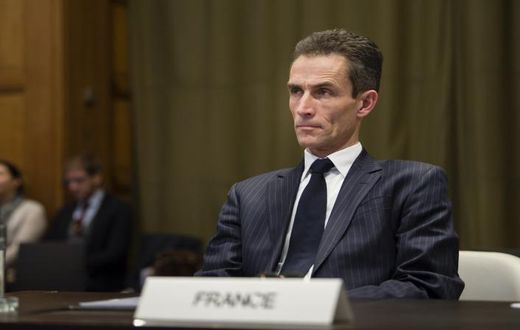 Philippe Lalliot, ambassadeur de France au Sénégal